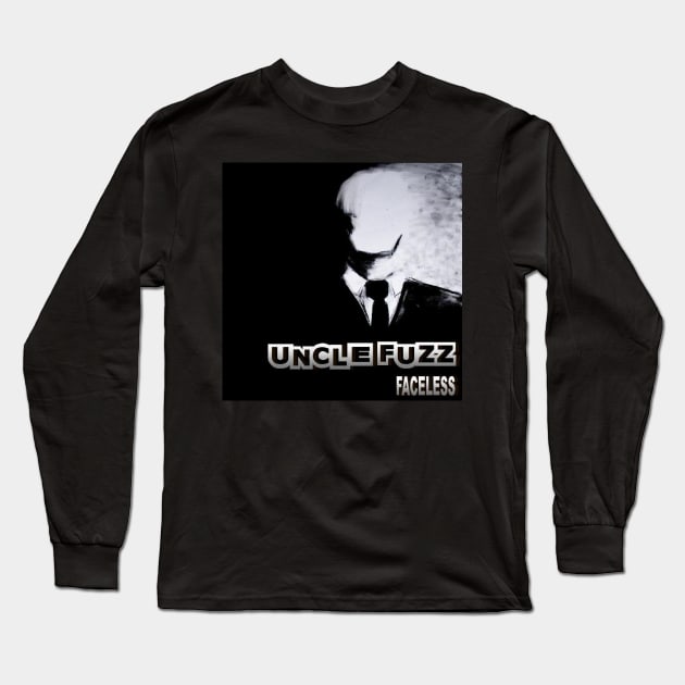 Faceless Long Sleeve T-Shirt by Uncle Fuzz